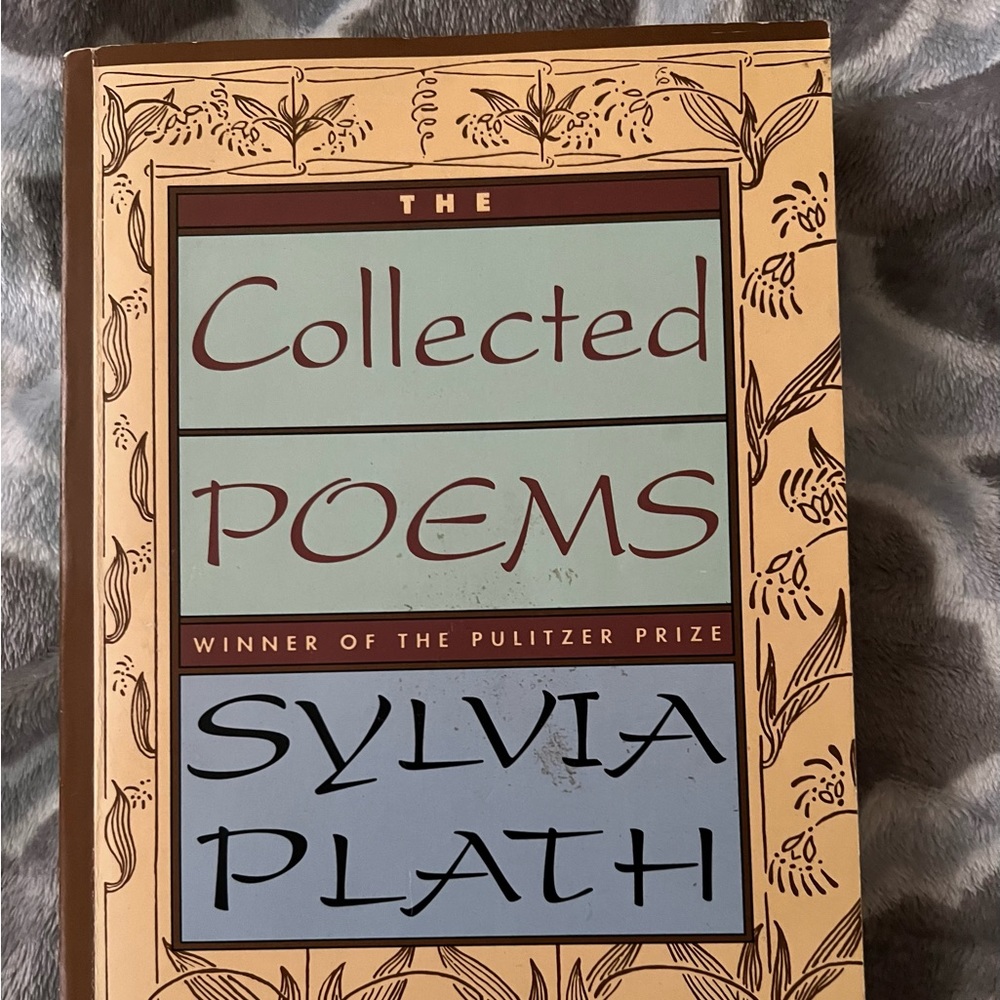 Pulitzer Prize Winner Sylvia Plath’s Collected Poems